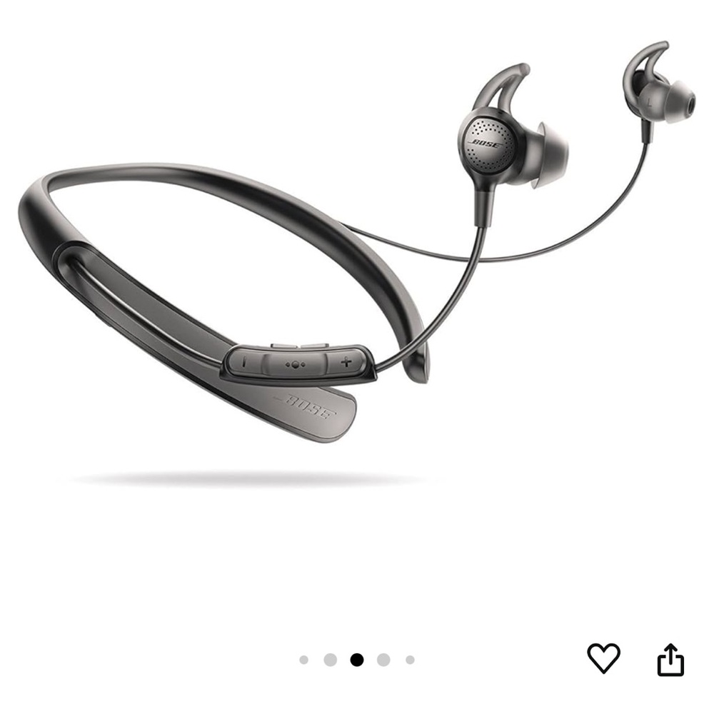 Bose Quiet-control 30 Wireless Headphones Noise Cancelling - Black